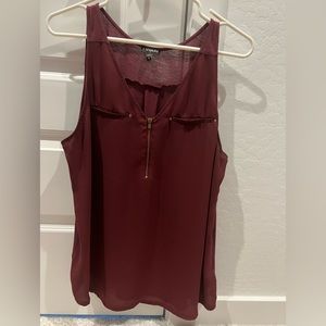 Express clothing tank blouse